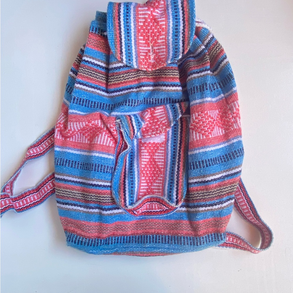 Boho Stripe Backpack